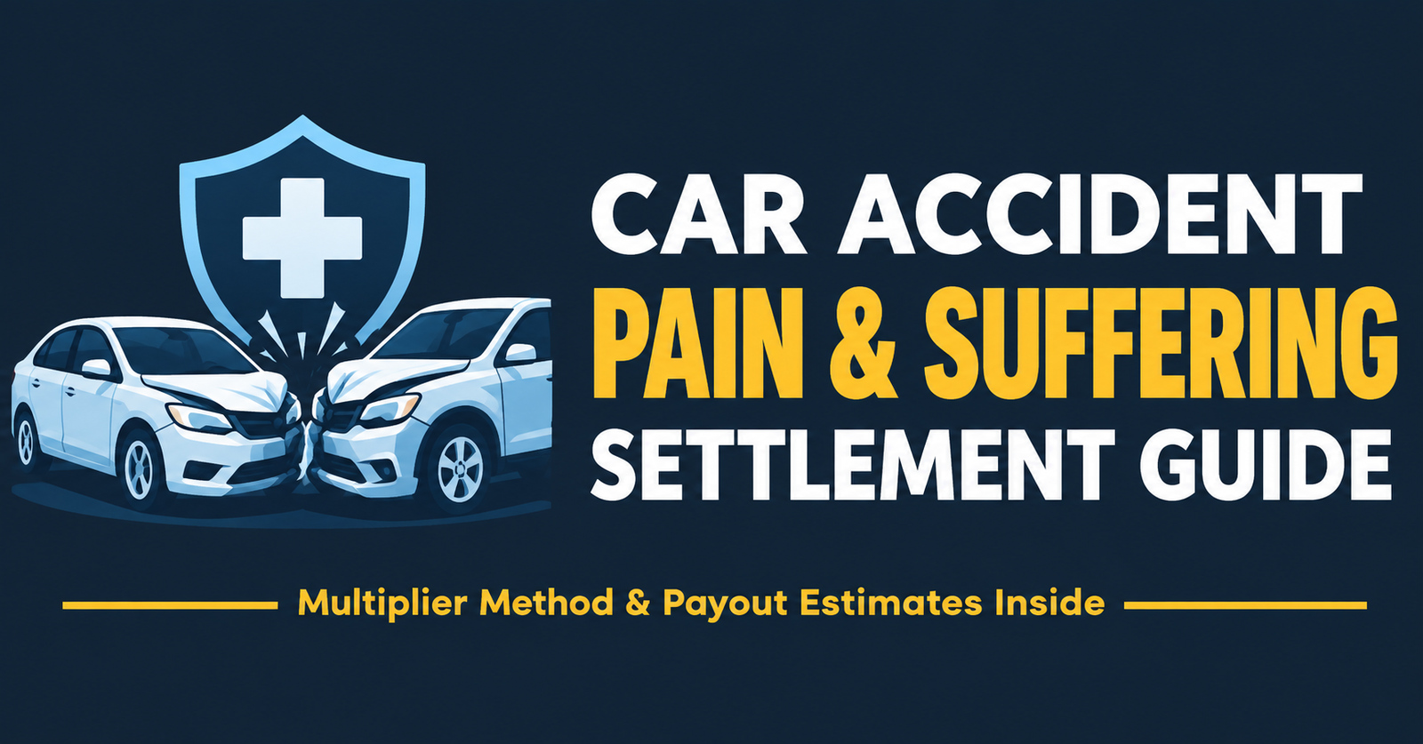 Average settlement for pain and suffering in a car accident chart guide