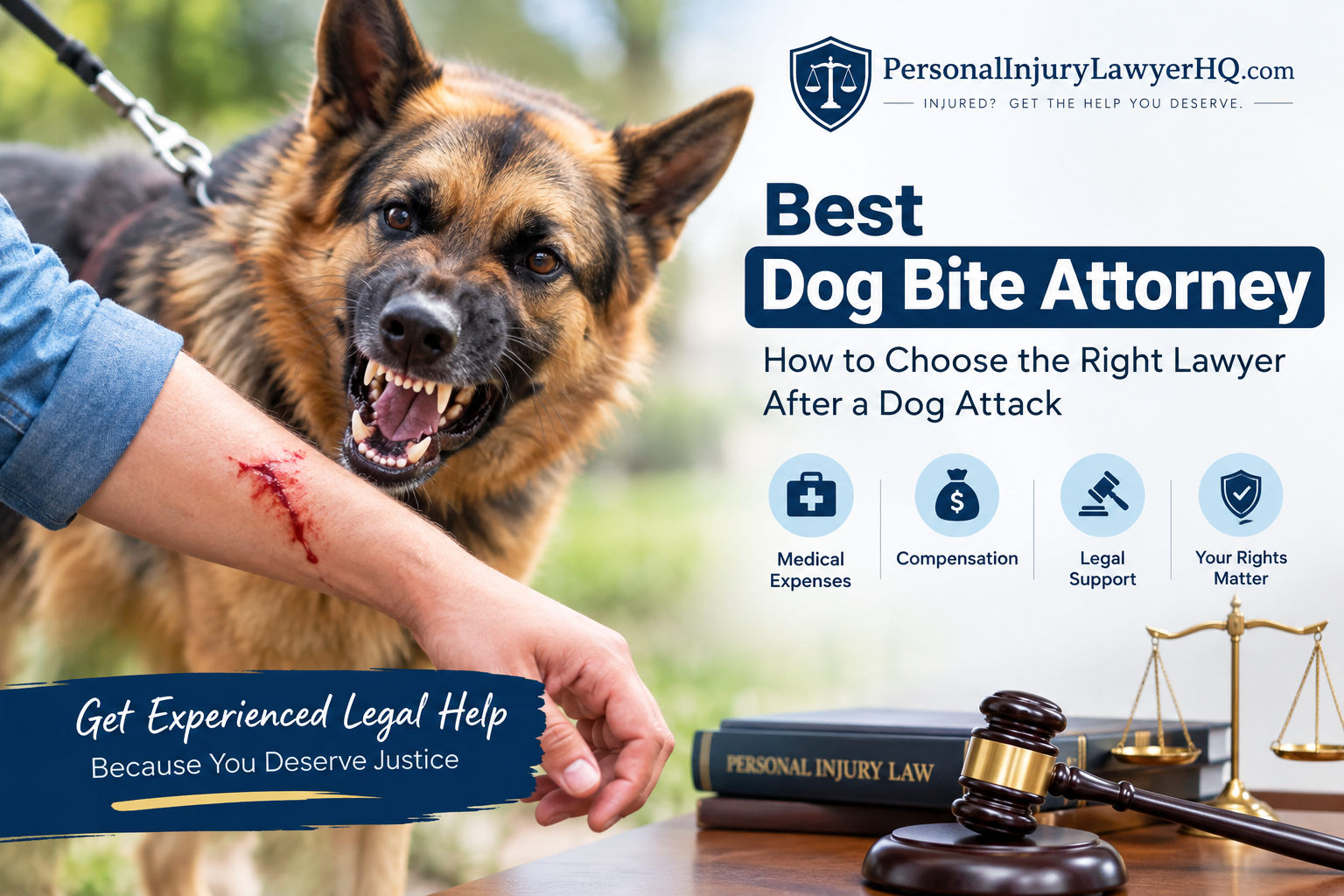 Best dog bite attorney helping victims after a dog attack